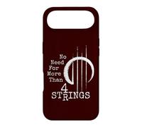 4 Cordes Ukulele Basse Violon Anti-Guitare Insulte Diss Fun Coque pour iPhone Air