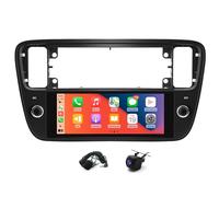 4 Core 4+64G Android 14 Autoradio pour Citigo E-Citigo 2011-2018, 6.86" Touch Screen Doppel Din Autoradio GPS Sat Navi avec Wireless Carplay Android Bluetooth Head Unit caméra de recul FM/RDS