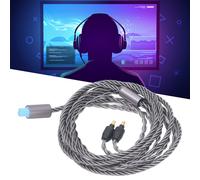 4 Core Silver Plated Copper Cable 120cm IE40Pro