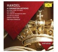 George Frideric Handel Handel: 4 Coronation Anthems (CD) Album