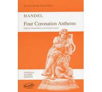Partitions classique NOVELLO HAENDEL G.F. - FOUR CORONATION ANTHEMS - VOCAL SCORE Choeur et ensemble vocal https://www.fnac.com/mp19791852/Partitions-classique-NOVELLO-HAENDEL-G-F-FOUR-CORONATION-ANTHEMS-VOCAL-SCORE-Choeur-et-ensemble-vocal?oref=11881fc7-7658-ef9b-cf09-d49c32152d6d