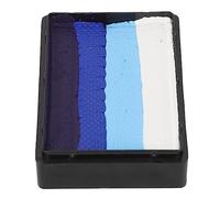 4 Couleur Split Cake Palette Enfant Adulte Maquillage Activé À L'eau Visage Corps Peinture pour Cosplay Halloween 30g (20)