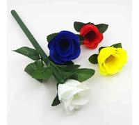 4 couleurs changeantes roses décolorées tours de magie fleurs magiques scène rue illusion accessoires comédie gadget