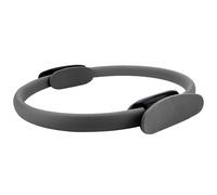 4 couleurs Dual Grip Yoga Pilates anneau cercle de résistance pour les cuisses et les jambes Fitness noir