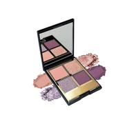 4 Couleurs Palette Fard a Paupiere, Matte et Paillettes Ombre à Paupières, Longue Tenue Highly Pigmented, Imperméable Résistant Transpiration, Poudre Ultra-Fine, Cadeaux Maquillage pour Les Femme-03