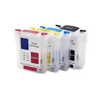 4 Couleurs REGLAGE CARTRIDE À L'ENK REFORMABLE avec LA Pupe DE Reset Auto Compatible avec IMPRIMANCE des DESIGNAT 111