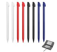 4 Couleurs Stylet - Lot de 8 Stylets pour NDS 3DS Lite DSL NDSL - Console de Jeu Stylet Plastique Console de Jeu Accessoires - Accessoire de Jeu Précis et Durable