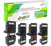 4 Couleurs Tk5440 Tk-5440 Cartouches De Toner Compatibles 1200 Pages De Tk-5440K,2200 Pages De Tk-5440C/Tk-5440M/Tk-5440Y Pour Kyocera Ecosys Pa2100Cx Pa2100Cwx Ma2100 Ma2100Cwfx Ma2100Cfx Imprimante