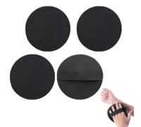 4 Counts Shower and Bath Tool, Exfoliating Body Scrubber Set, Hygienic Silicone Bristles for Gentle Cleansing & Dead Skin Removal, Eco-Friendly, Non-Slip Grip (4pcs-Fine lines-Finger)