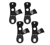 4 Coupe-buse de Mastic, Outil de Coupe de Cartouche Manuel, Coupe-cartouche de Mastic en Silicone