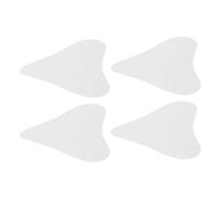 4 Coussinets Anti-rides pour la Poitrine, Hydratants, Tenue Ferme Toute la Nuit, Soins de la Peau - Stimulent le Collagène et Améliorent l'élasticité