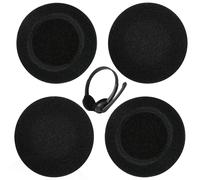 4 Coussinets de Rechange en Mousse Compatibles avec Casques Senn-heiser EPOS PC 2/PC 3 Chat/PC 5/PC 7 USB/PC 8 USB