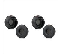 4 coussinets d'oreille en cuir protéiné souple pour casque Engage 55, Engage 65 et 75 ; coussinets de rechange en mousse à mémoire de forme
