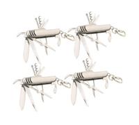 4 couteaux de poche multifonction 11 en 1 Pearl