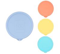 4 Couvercles en Silicone pour Le Parfait, 100mm Couvercles de Remplacement en Silicone Compatibles avec Le Parfait 500ml, 750ml, 1000ml Super Terrines & 3000mlSuper Jar, Micro-ondes & Lave-vaisselle