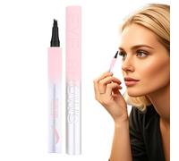 4 crayons à sourcils, stylo de maquillage à sourcils - Crayon imperméable à 4 pointes de contours | Application précise Mère épouse Défini de front à l'épreuve des taches pour le travail, rassemblemen
