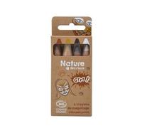Nature By Grim'tout Nature Set Crayons 4 Couleurs Grrr
