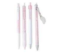 4 crayons crème étincelants avec toner lumineux plan ergonomique exemple pour journal de nuit outil d'écriture de nuit avec lumière