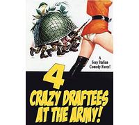 Movie (Import) - 4 Crazy Draftees at The Army [Import]