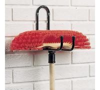 4 crochets Pourtout métallique 30 cm