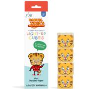 4 cubes lumineux daniel tigre brun