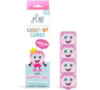 4 Cubes Lumineux Daniel Tigre Brun Rose TU