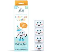Glo Pals Cubes lumineux pour le bain - Blanc Orange G