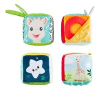 4 cubes multi'activités Sophie la girafe