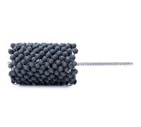4" Cylinder Hone Tool with 240 Grit Ball Brush, Flexible Engine Hone for Professional Cylinder Ball Honing & Deburring