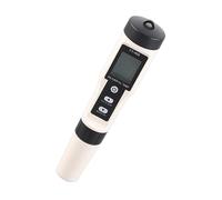 4 dans le Testeur de qualité Numérique - PH, ORP, Compteur d'hydrogène et Température H2 avec IP67 et Affichage de Rétroéclairage