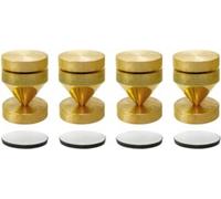 4 découpleurs hifi finition laiton Dynavox