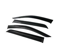 4 déflecteurs de Vent latéraux for Pare-Brise de Voiture, Compatible pour Ford Everest T9 2023-2024. Protection Contre Le Soleil, la Pluie et Le Vent.