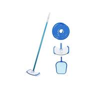 vidaXL Kit d'entretien de piscine 91739 – 4 pcs – Blanc G