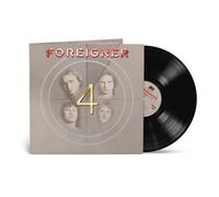 Foreigner – 4 Deluxe – Vinyle – Mix 2025 Stéréo – Noir