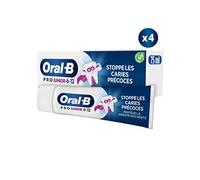 4 Dentifrices Junior 75 Ml - Oral B