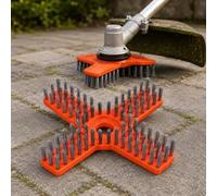 4 Dents Tête Brosse Désherbante pour DeWalt DCM571X1 2017-2026 | Brosse Nettoyage Débroussailleuse Brosse Rechange Robuste Nettoyage Jardin Brosse Coupe Bordures Durables Accessoires