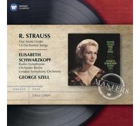 4 derniers lieder - 12 lieder avec orchestre G