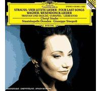 4 Derniers Lieder + Wagner : Wesendonck Lieder ; Ouverture Et Mort D'isolde