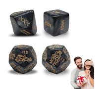 4 Dés Verts Phosphorescents, Cadeaux, Amis, Jeux Phosphorescents, Jouets Humoristiques pour La Saint-Valentin Et Le Nouvel an, Jeux Amusants, Sports,jeu coquin,jeux de couple coquin sex