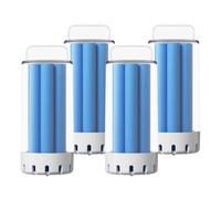 4 Détergents Solides, Pièces Détachées For Aspirateur Robot, Compatibles Avec ECOVACS, N30/N30 PRO, OMNI DSC060002