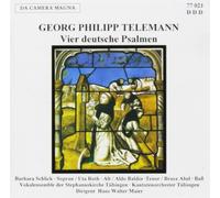 4 Deutsche Psalmen