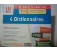 4 Dictionnaires Pc