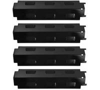4 diffuseurs chaleur 37 cm - Acier porcelaine compatible Char-Broil, Campingaz Label