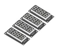 4 Digit Digital Tube,4 Digit Tube,4 Digit Digital Display Module,4 Digit Digital Display LED Tube,7 Segments Clock Module,TM1637 Module