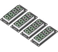 4 Digit Digital Tube,4 Digit Tube,4 Digit Digital Display Module,4 Digit Digital Display LED Tube,7 Segments Clock Module,TM1637 Module