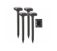 Royal Gardineer : 4 dispositifs anti-taupe solaires 400 Hz G