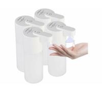 4 distributeurs de savon sans fil 500 ml avec capteur infrarouge Carlo Milano