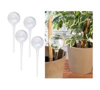 Royal Gardineer : 4 doseurs d’irrigation en verre - Ø 85 mm