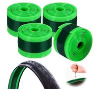 4 Doublure Pneu Vélo, Doublure De Pneu De Vélo, Liner Bande Anti Crevaison Cyclism, Lot De 4 Bandes De Protection Anti-Crevaison, Bande Anti Crevaison Longue Durée Pour Pneus De Vtt Et Vélo De Routev