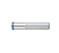 4 douilles a frapper femelle M12x 80 mm diam 16mm zingué pour scellement chimique